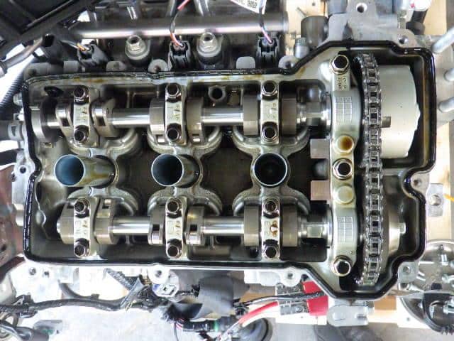 3B20 Engine NISSAN Dayz 2018 DBA-B21 — photo 5