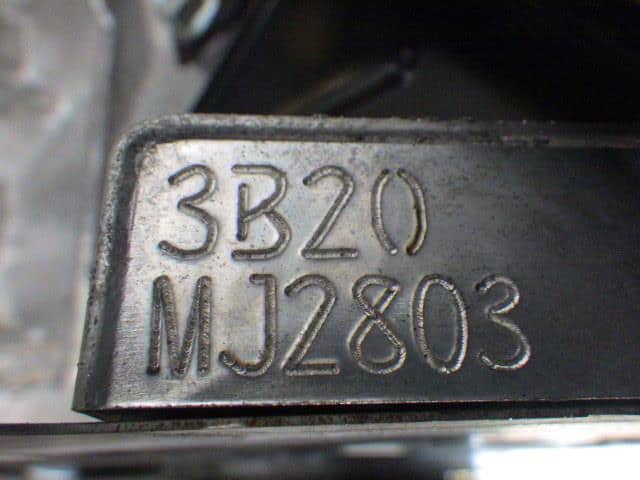 3B20 Engine NISSAN Dayz 2018 DBA-B21 — photo 6
