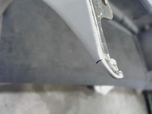 Rear Bumper Assembly NISSAN Elgrand 2010 DBA-TE52 — photo 4