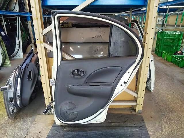 Rear Right Door Assembly NISSAN March 2014 DBA-K13 — photo 2