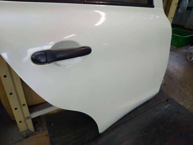 Rear Right Door Assembly NISSAN March 2014 DBA-K13 — photo 3