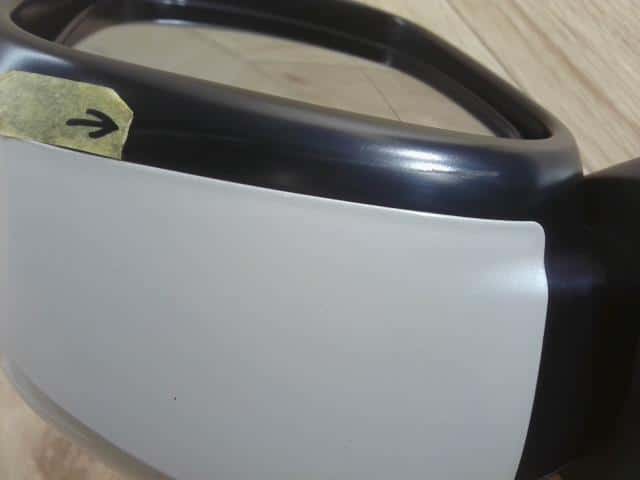 Right Side Mirror HONDA N BOX 2017 DBA-JF1 — photo 3