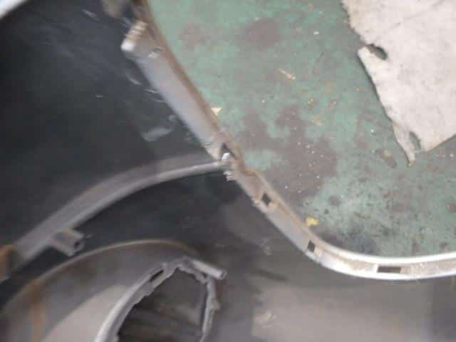 Front Bumper MITSUBISHI Delica D5 2008 DBA-CV5W — photo 9