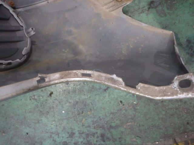Front Bumper MITSUBISHI Delica D5 2008 DBA-CV5W — photo 7