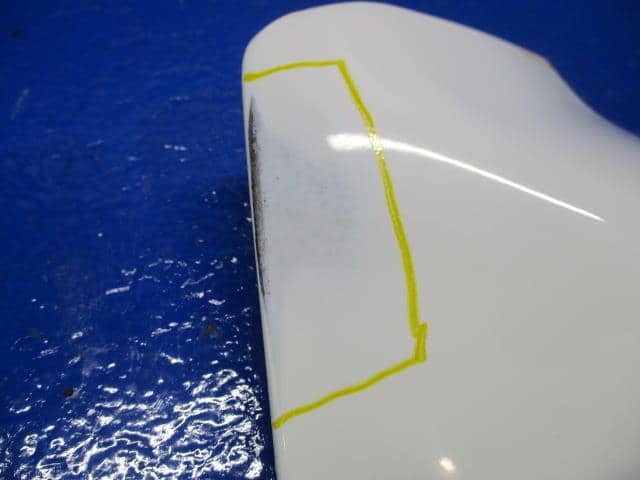 Right Fender Panel DAIHATSU Hijet 2007 LE-S200P — photo 2