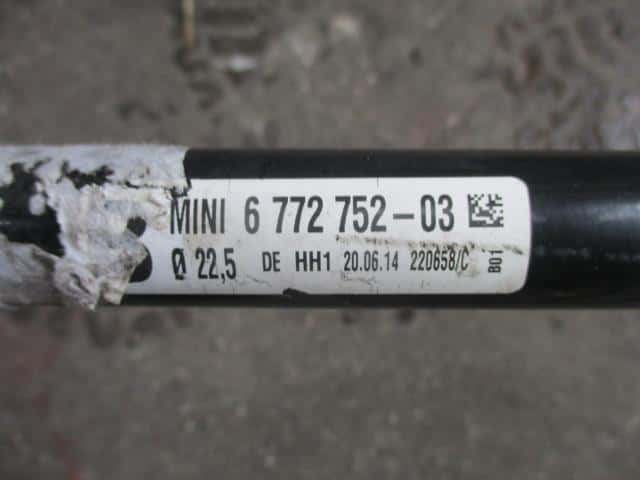 Stabilizer Bar Link BMW Bmw mini_ 2014 DBA-SX16S 31356772752 — photo 4
