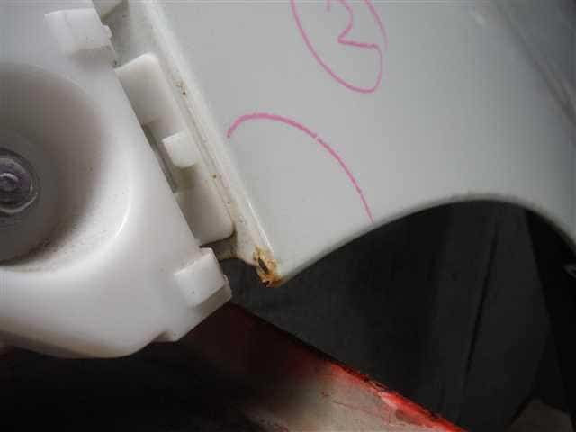 Left Fender Panel DAIHATSU Tanto 2008 CBA-L385S — photo 3