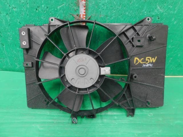 Radiator Cooling Fan MAZDA Verisa 2005 DBA-DC5W ZJ0115025C — photo 1