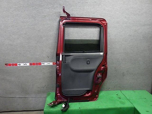 Rear Right Door Assembly DAIHATSU Tanto 2017 DBA-LA610S — photo 9
