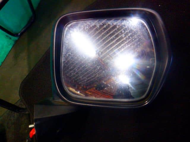Right Side Mirror HONDA N box+ 2013 DBA-JF1 — photo 4