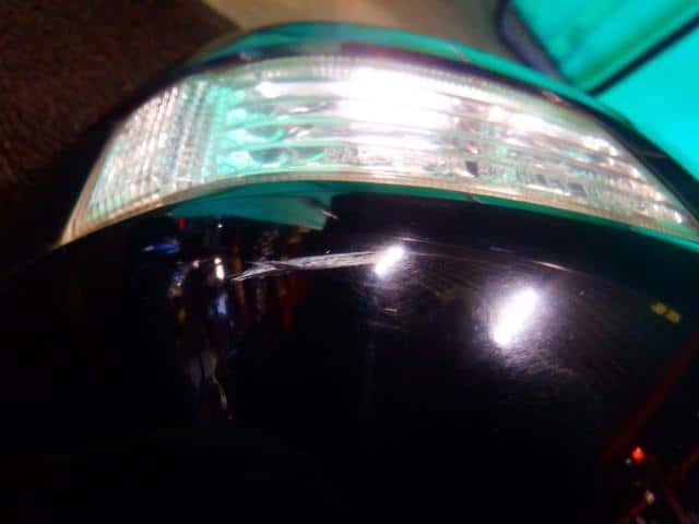 Right Side Mirror HONDA N box+ 2013 DBA-JF1 — photo 2