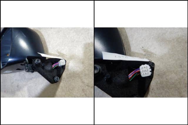 Left Side Mirror NISSAN Moco 2011 DBA-MG33 — photo 4
