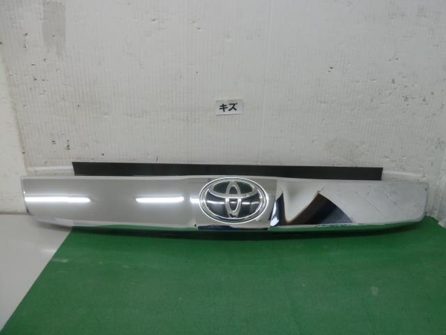 Rear Finish Panel TOYOTA vellfire 2015 DBA-AGH30 — photo 3