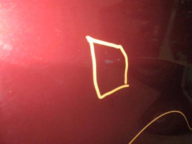 Front Left Door Assembly DAIHATSU Tanto 2014 DBA-LA600S — photo 6