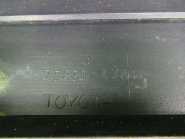 Right Side Step TOYOTA Prius 2009 DAA-ZVW30 — photo 5