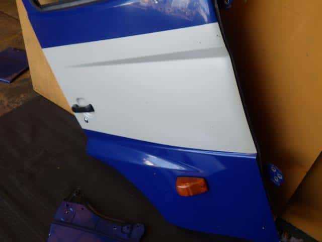Front Right Door Assembly HINO Hino largesize car 2010 BKG-FW1EXYG 67001E0050 — photo 2