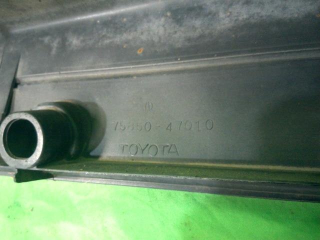 Right Side Step TOYOTA Prius 2012 DAA-ZVW30 — photo 3