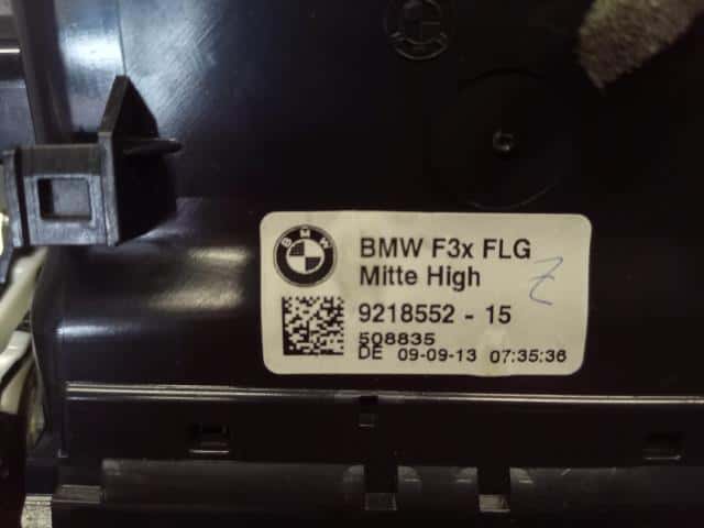 Interior Parts BMW 3 Series 2013 LDA-3D20 F31 — photo 4