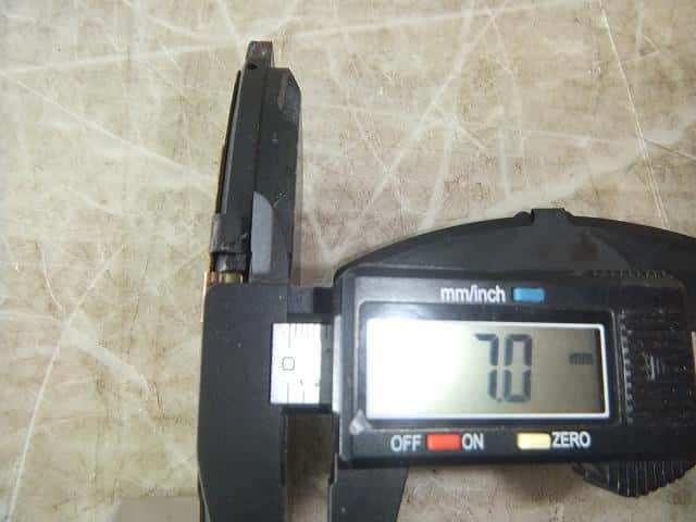 Front Brake Pads HONDA Civic 2009 DAA-FD3 — photo 4