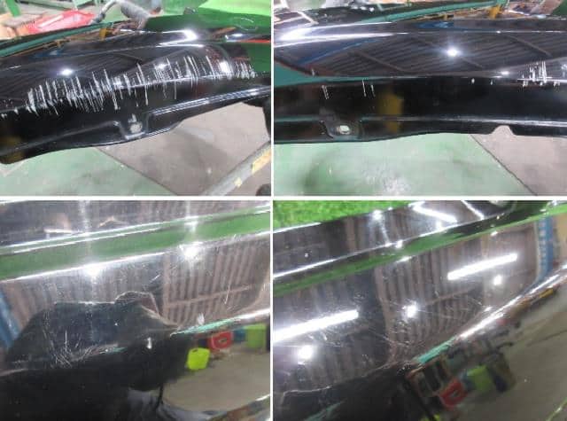 Rear Bumper Assembly HONDA Fit 2011 DAA-GP1 — photo 5