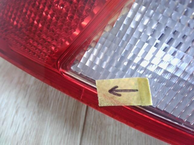 Right Tail Light TOYOTA Vitz 2006 DBA-KSP90 — photo 2