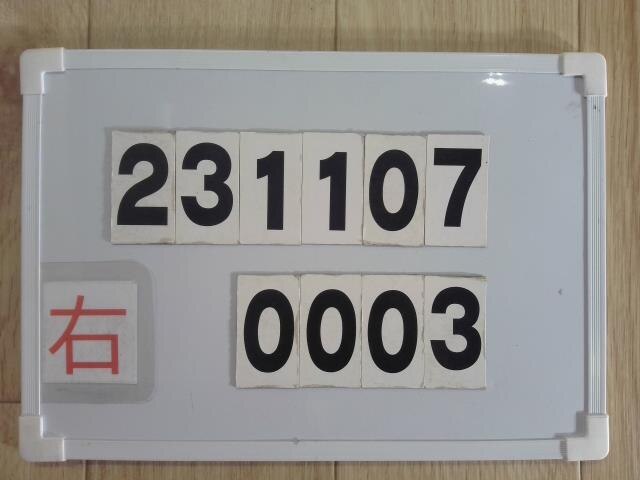 Right Tail Light TOYOTA Vitz 2006 DBA-KSP90 — photo 4