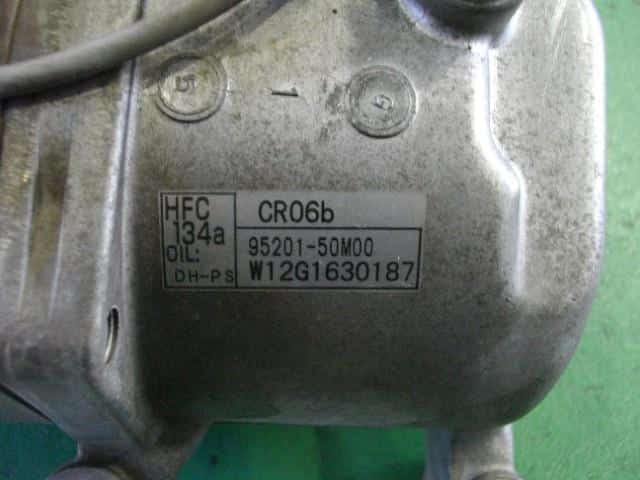 A/C Compressor NISSAN Moco 2012 DBA-MG33 — photo 3