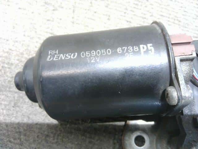 Front Wiper Motor MAZDA Az offroad 2003 TA-JM23W 1A0367350A — photo 2
