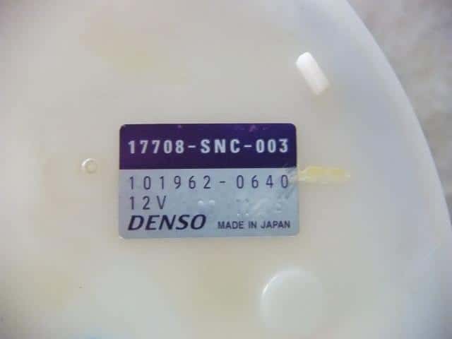 Fuel Pump HONDA Civic 2009 DAA-FD3 — photo 5
