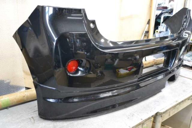 Rear Bumper Spoiler TOYOTA Porte 2012 DBA-NCP141 — photo 3