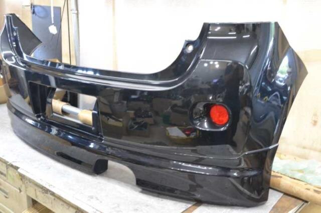 Rear Bumper Spoiler TOYOTA Porte 2012 DBA-NCP141 — photo 2