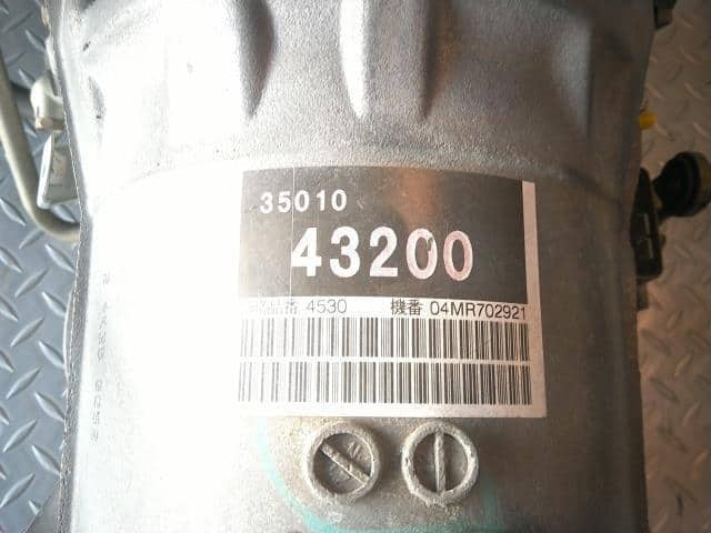 Automatic Transmission TOYOTA Crown 2004 CAA-GBS12 3500043180 — photo 2
