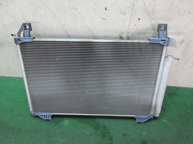 Condenser TOYOTA Vitz 2008 DBA-KSP90 — photo 1