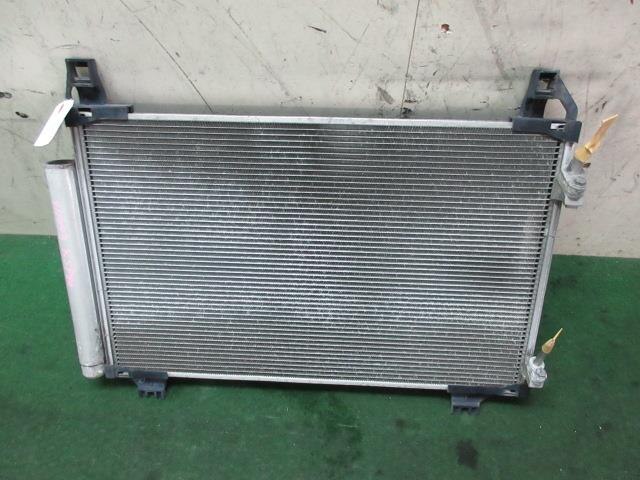 Condenser TOYOTA Vitz 2008 DBA-KSP90 — photo 2
