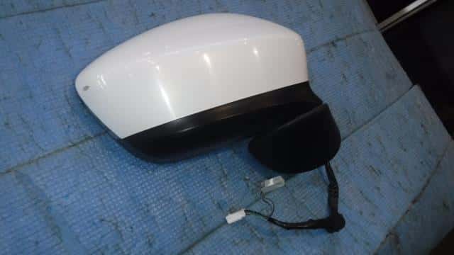 Right Side Mirror MAZDA CX-5 2012 LDA-KE2AW KE8669121G — photo 2
