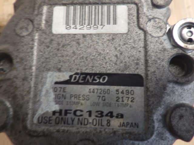 A/C Compressor DAIHATSU Move 2005 CBA-L152S 8832097509 — photo 4