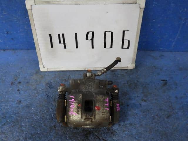 Front Right Caliper SUBARU Sambar 2006 LE-TT1 — photo 1