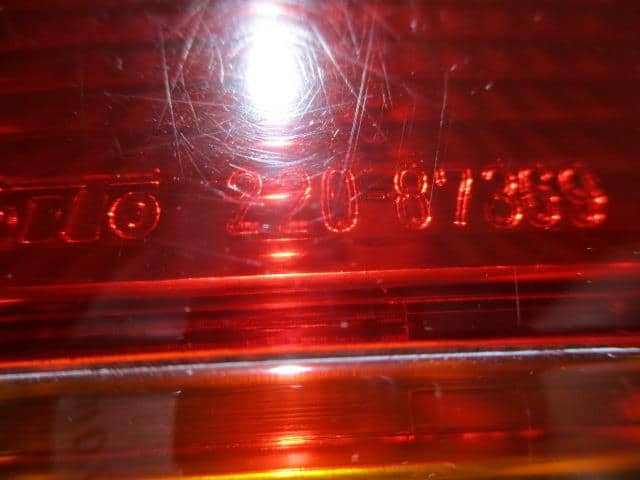Right Tail Light MITSUBISHI Minicab 2008 GBD-U62 — photo 2
