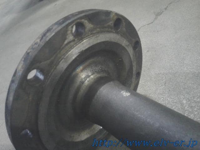 Rear Right Shaft HINO Hino largesize car 2007 BKG-SH1EDXG 423112531 — photo 4