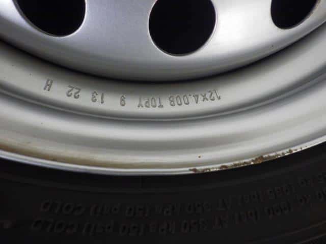 Wheel DAIHATSU Hijet 2022 3BD-S700V — photo 3