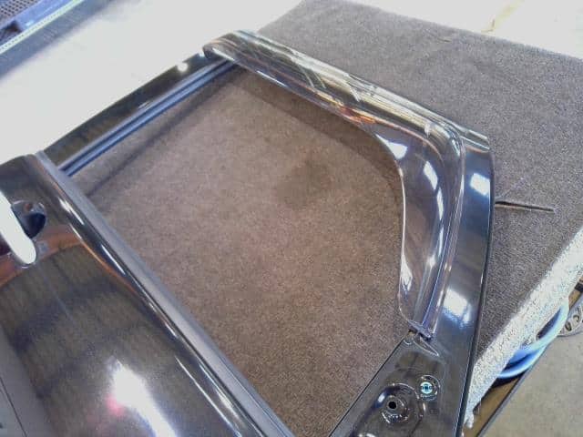 Front Right Door Assembly DAIHATSU Tanto 2014 DBA-LA600S — photo 7