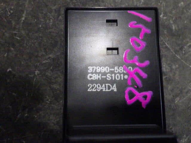 Power Window Switch SUZUKI Wagon R 2004 CBA-MH21S 3799058J01 — photo 2