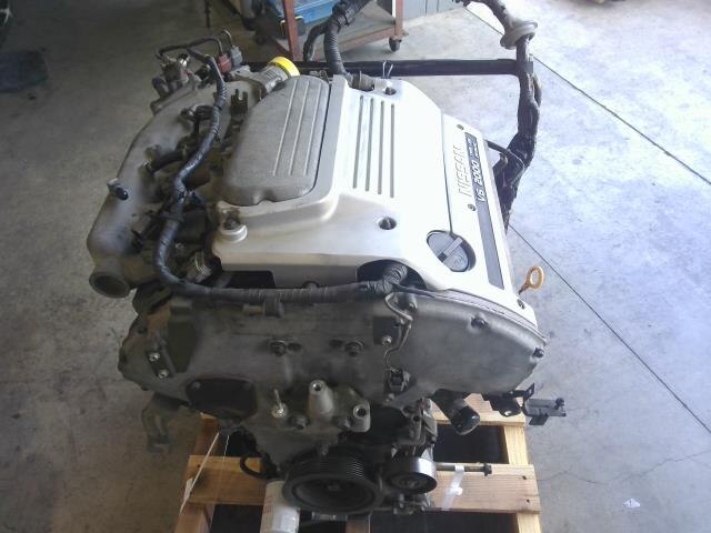 VQ20DE Engine NISSAN Cefiro 1997 E-WA32 — photo 5
