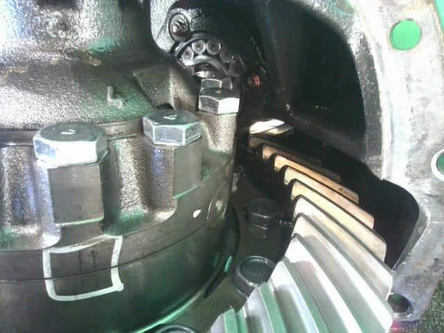 Rear Rigid Differential Assembly HINO Hino largesize car 2015 QPG-FR1AXEG 41110E1G40 — photo 7