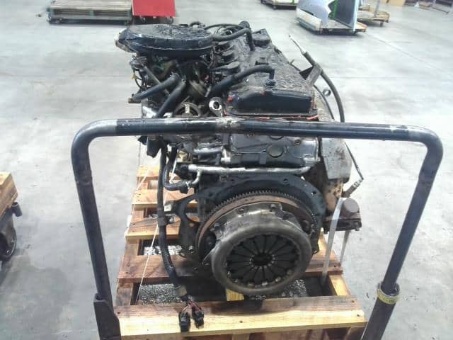 4G63 Engine Mitsubishi Fuso 2002 GE-FB510B — photo 6