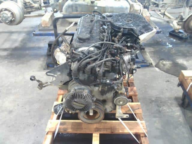 4G63 Engine Mitsubishi Fuso 2002 GE-FB510B — photo 3