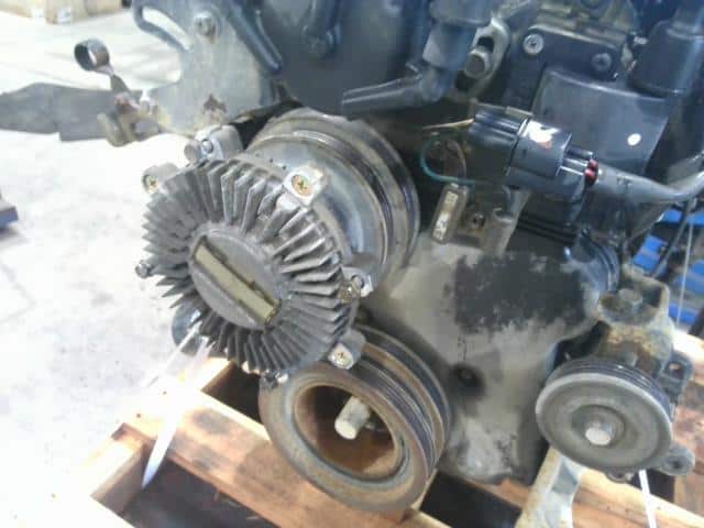 4G63 Engine Mitsubishi Fuso 2002 GE-FB510B — photo 8