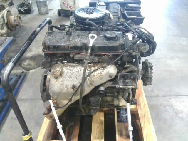 4G63 Engine Mitsubishi Fuso 2002 GE-FB510B — photo 4