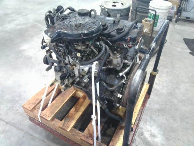 4G63 Engine Mitsubishi Fuso 2002 GE-FB510B — photo 5