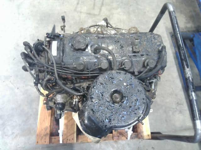 4G63 Engine Mitsubishi Fuso 2002 GE-FB510B — photo 7